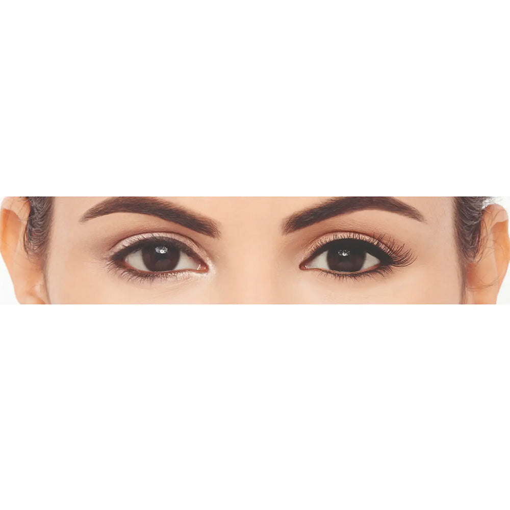 Eylure 3/4 Length 008 Light & Wispy Strip Lashes Black