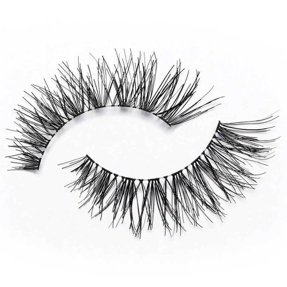 Eylure Fluttery Light 117 Light & Wispy Strip Lashes Black Multipack 3 Pairs