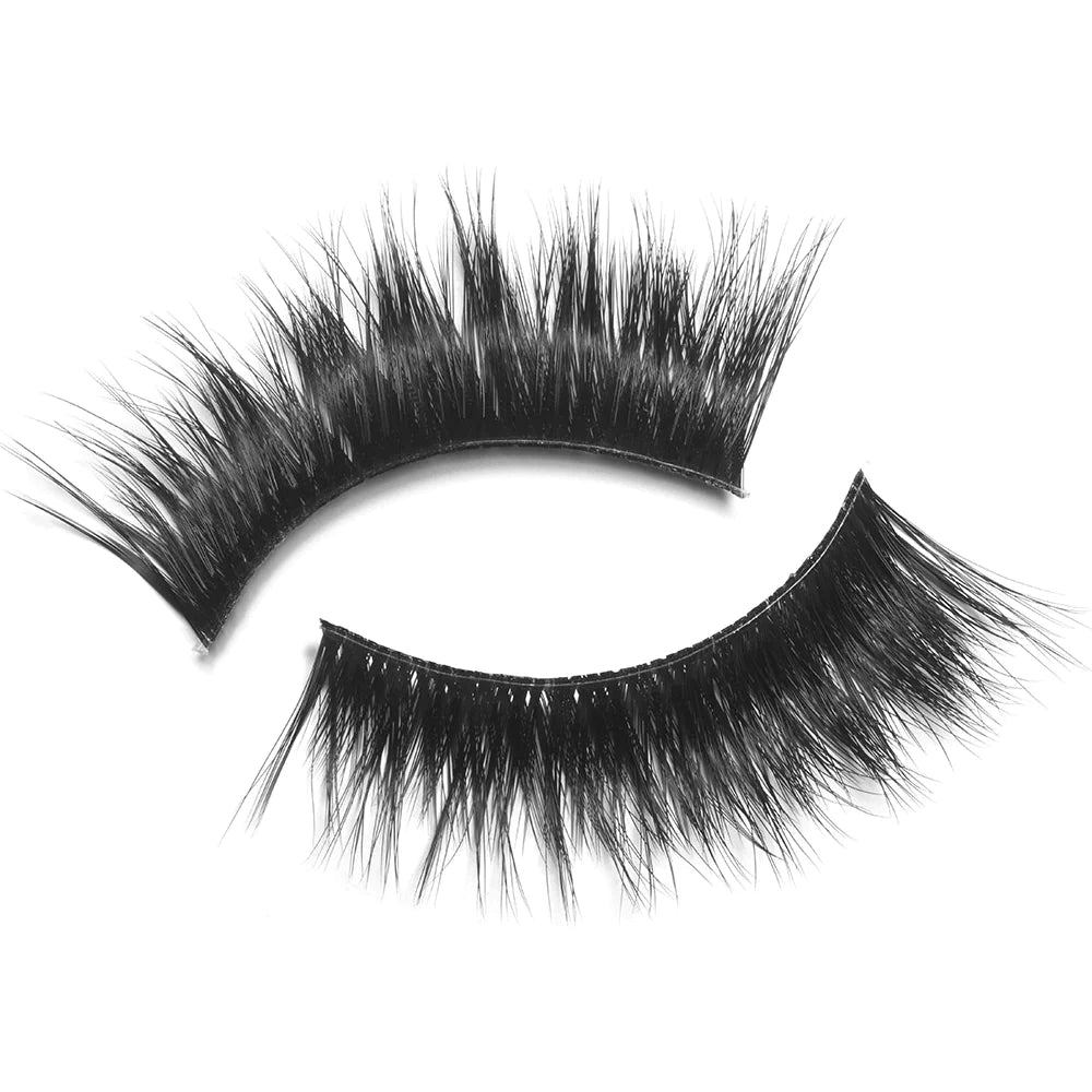Eylure Luxe Cashmere 07 1000+ Fibre Count False Strip Lashes Black