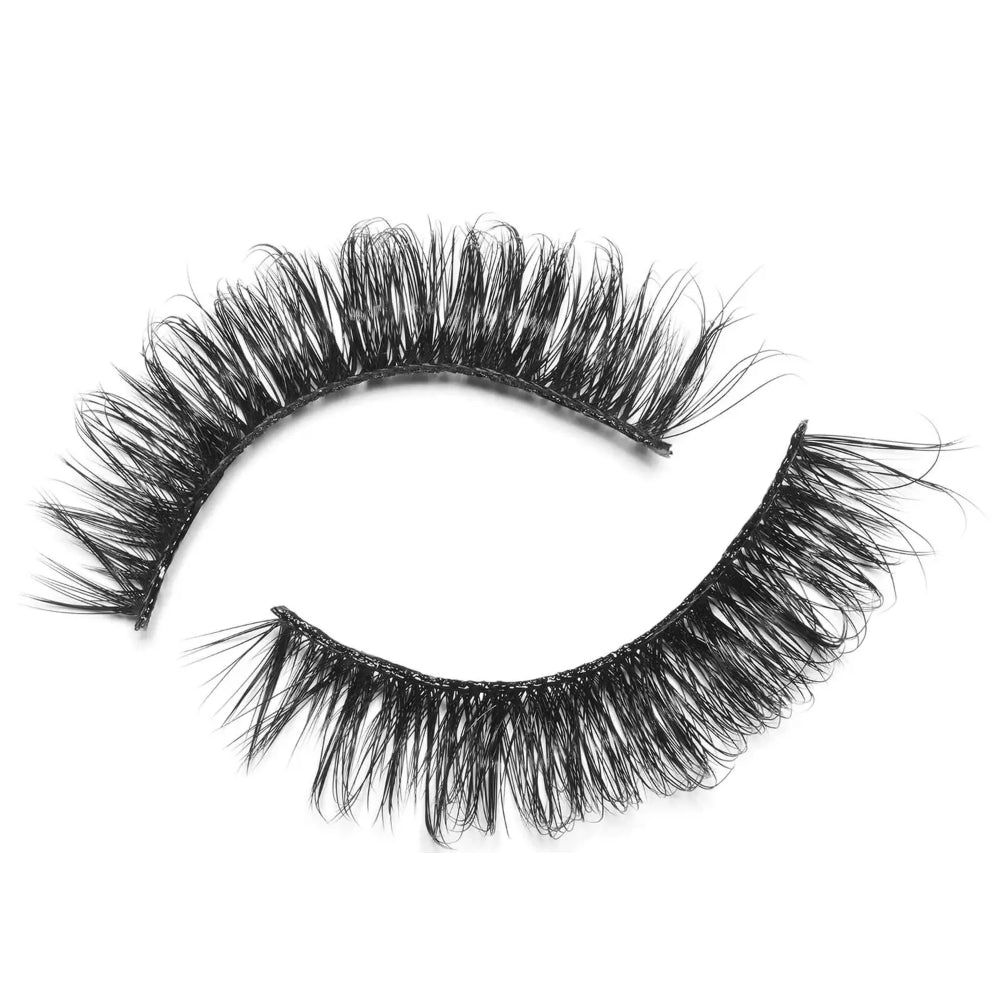 Eylure Extreme Curl 119 Salon Extension Look Volume Strip Lashes Black