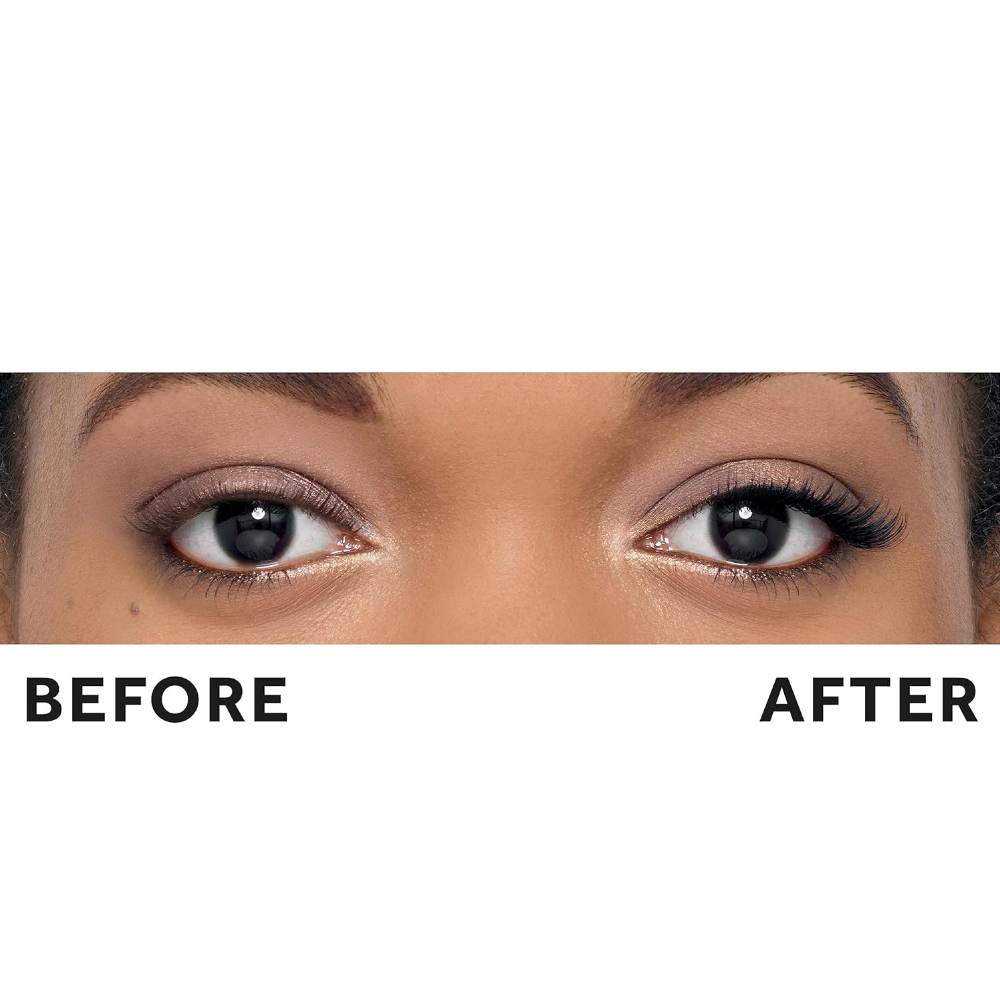 Eylure 3/4 Length 005 Light Volume Strip Lashes Black