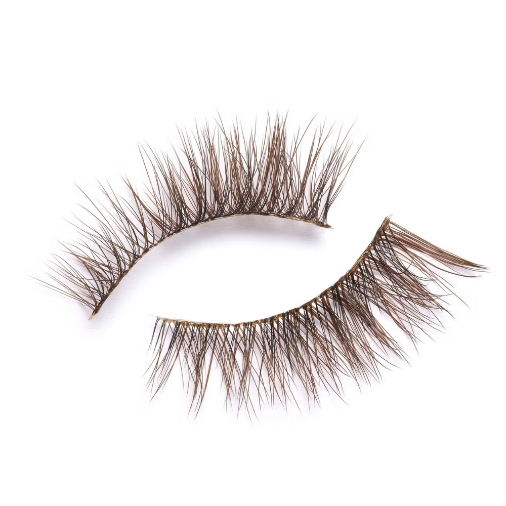 Eylure Naturals 033 Wispy Strip Lashes Brown/Black
