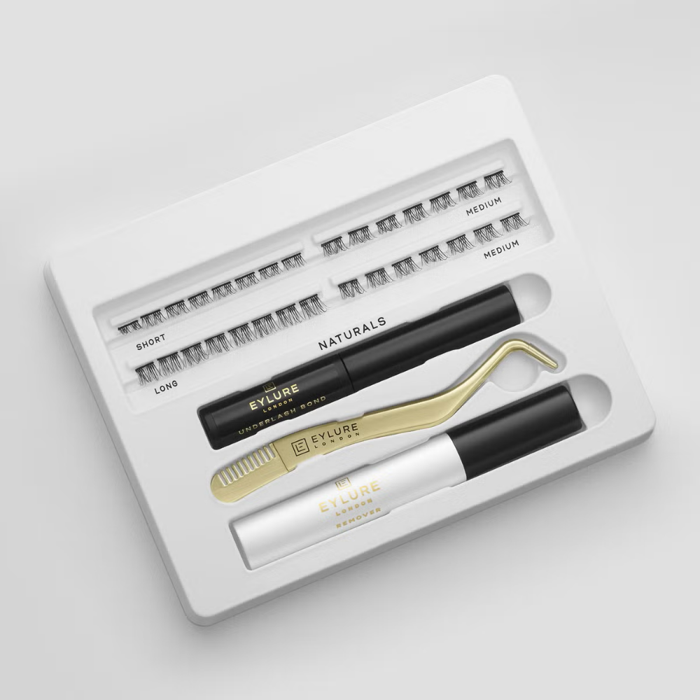 Eylure Underlash Natural Curl Salon Lash Extension Kit
