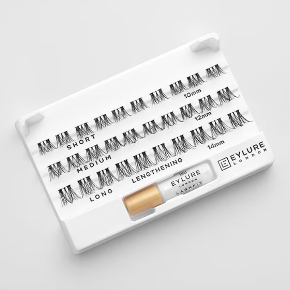 Eylure Salon Clusters Individual Lash Clusters Lengthening Black x30