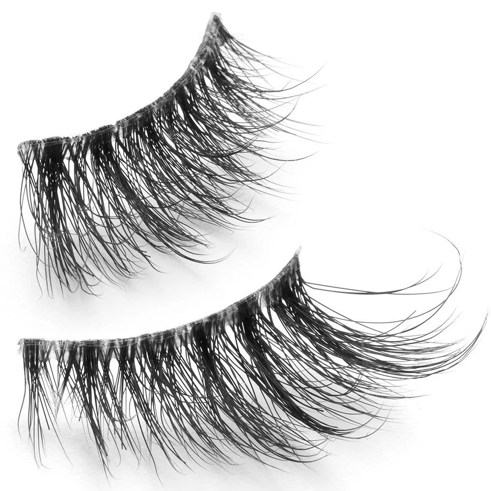 Eylure Half Lash No. 5 Natural No Trim Strip Lashes Black