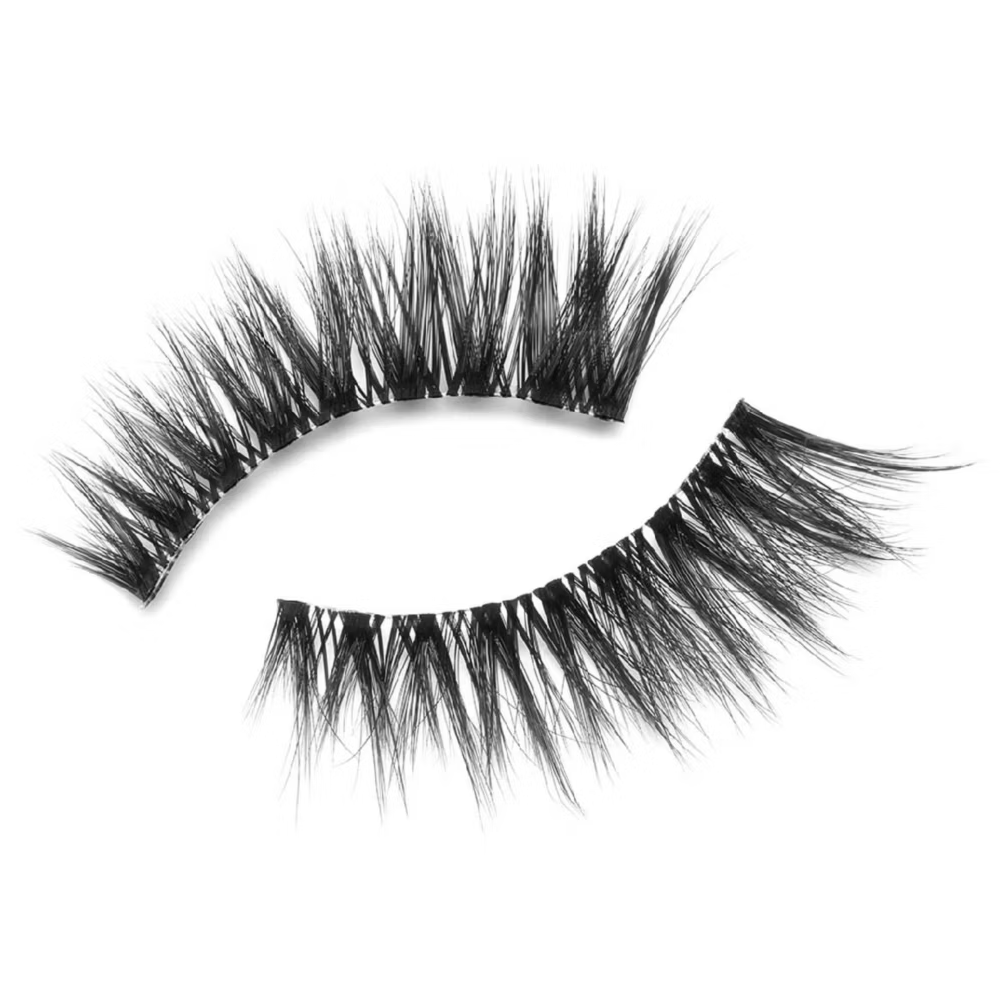 Eylure Volume Lash 098 Fox Eye Look Wispy Strip Lashes Black