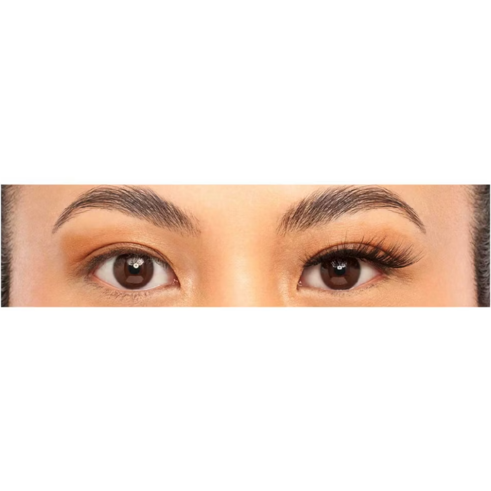 Eylure Volume Lash 098 Fox Eye Look Wispy Strip Lashes Black
