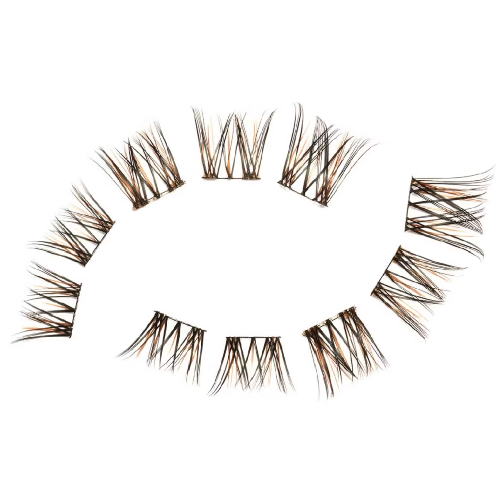 Eylure Salon Clusters Individual Lash Clusters Naturals 05 Brown/Black x30