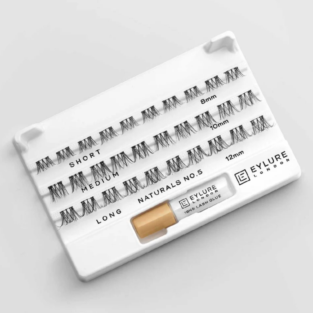 Eylure Salon Clusters Individual Lash Clusters Naturals 05 Brown/Black x30