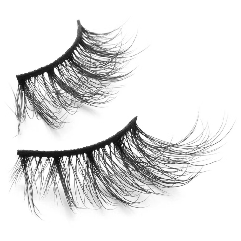 Eylure Half Lash No. 7 Natural No Trim Strip Lashes Black