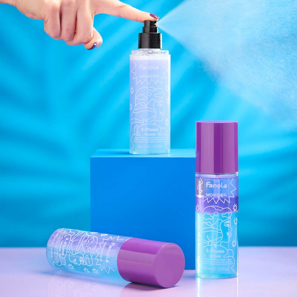Fanola Wonder 3-Phase Moisturising Spray 165ml