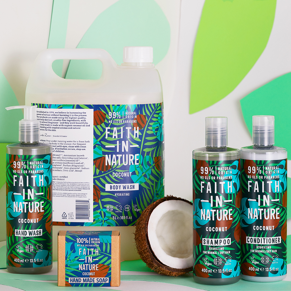 Faith In Nature Coconut Body Wash 5000ml