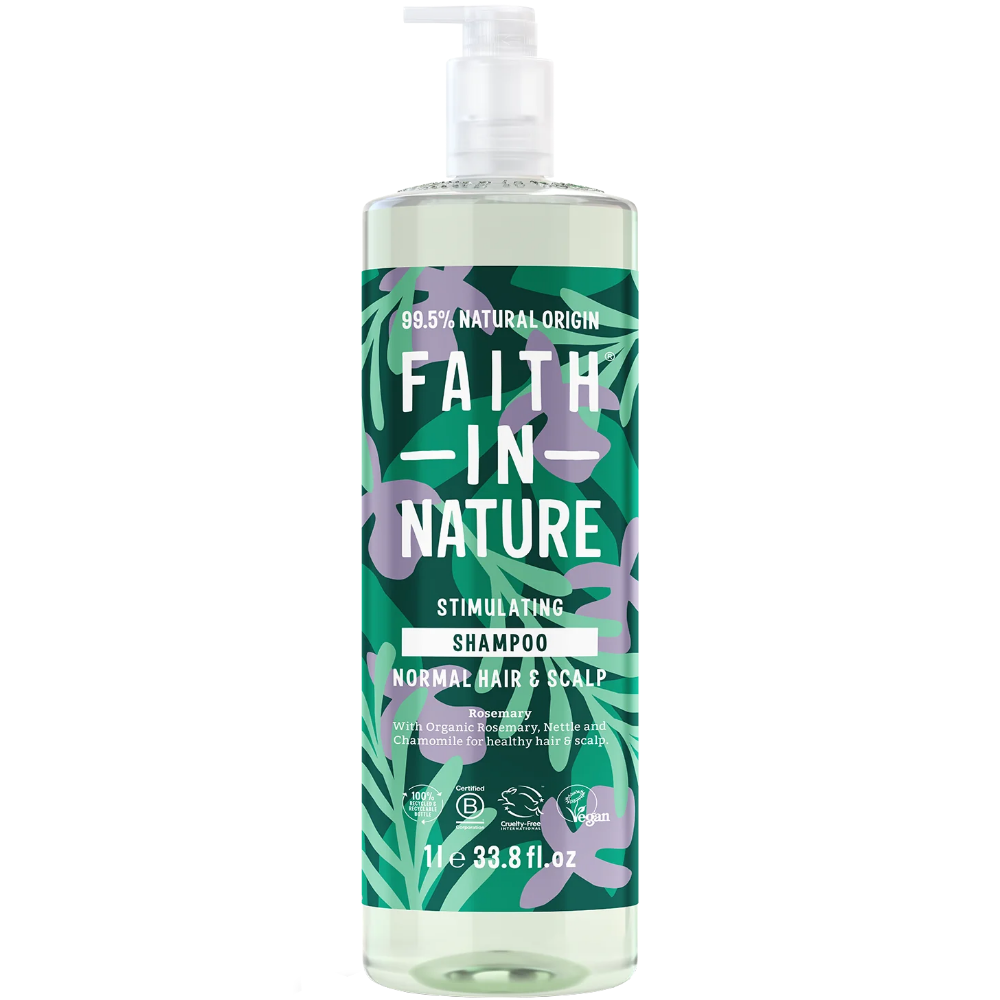 Faith In Nature Rosemary Shampoo & Conditioner Twin 2 x 1000ml