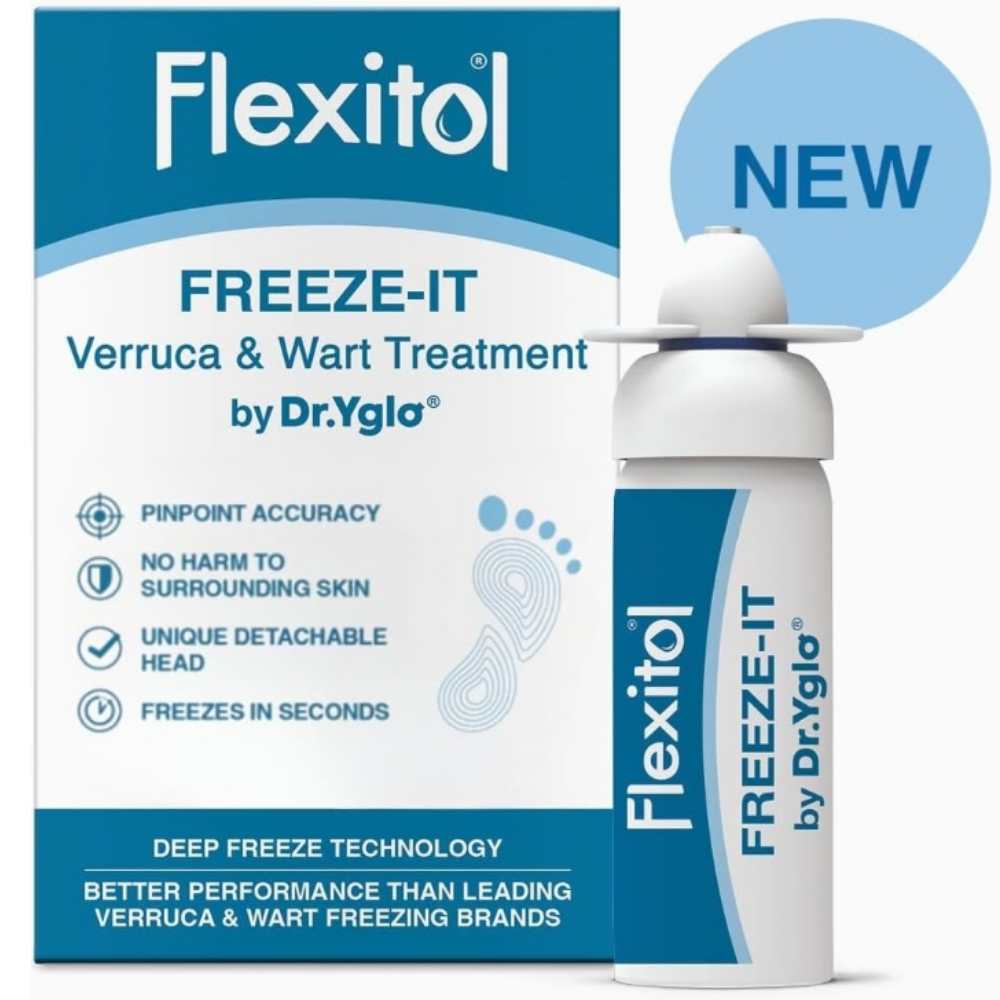 Flexitol Freeze-It Verruca & Wart Treatment 50ml