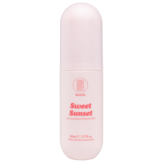 The Fox Tan Sweet Sunset Perfume Mist 80ml