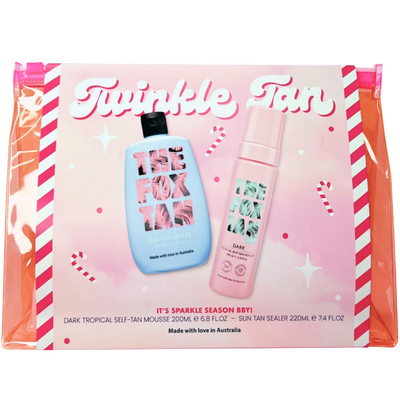 The Fox Tan Twinkle Tan Christmas Gift Set