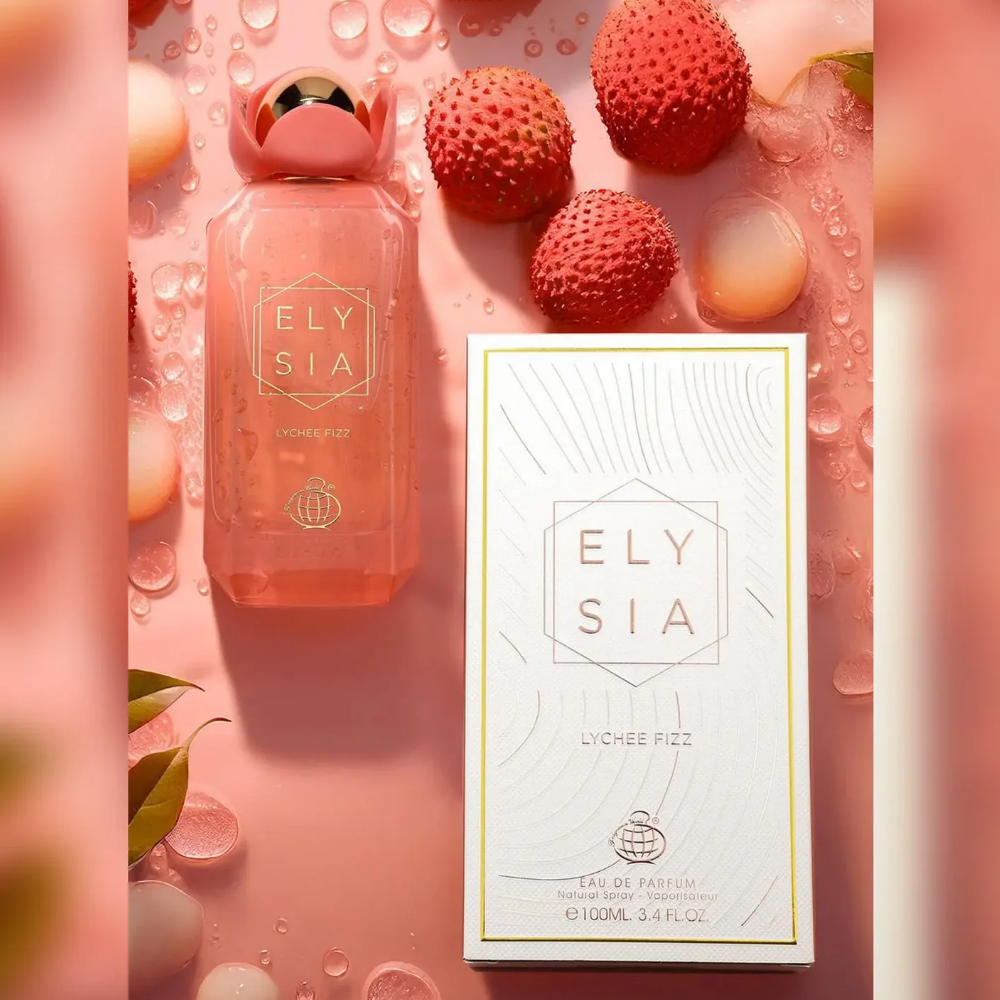 Elysia Lychee Fizz Eau De Parfum 100ml