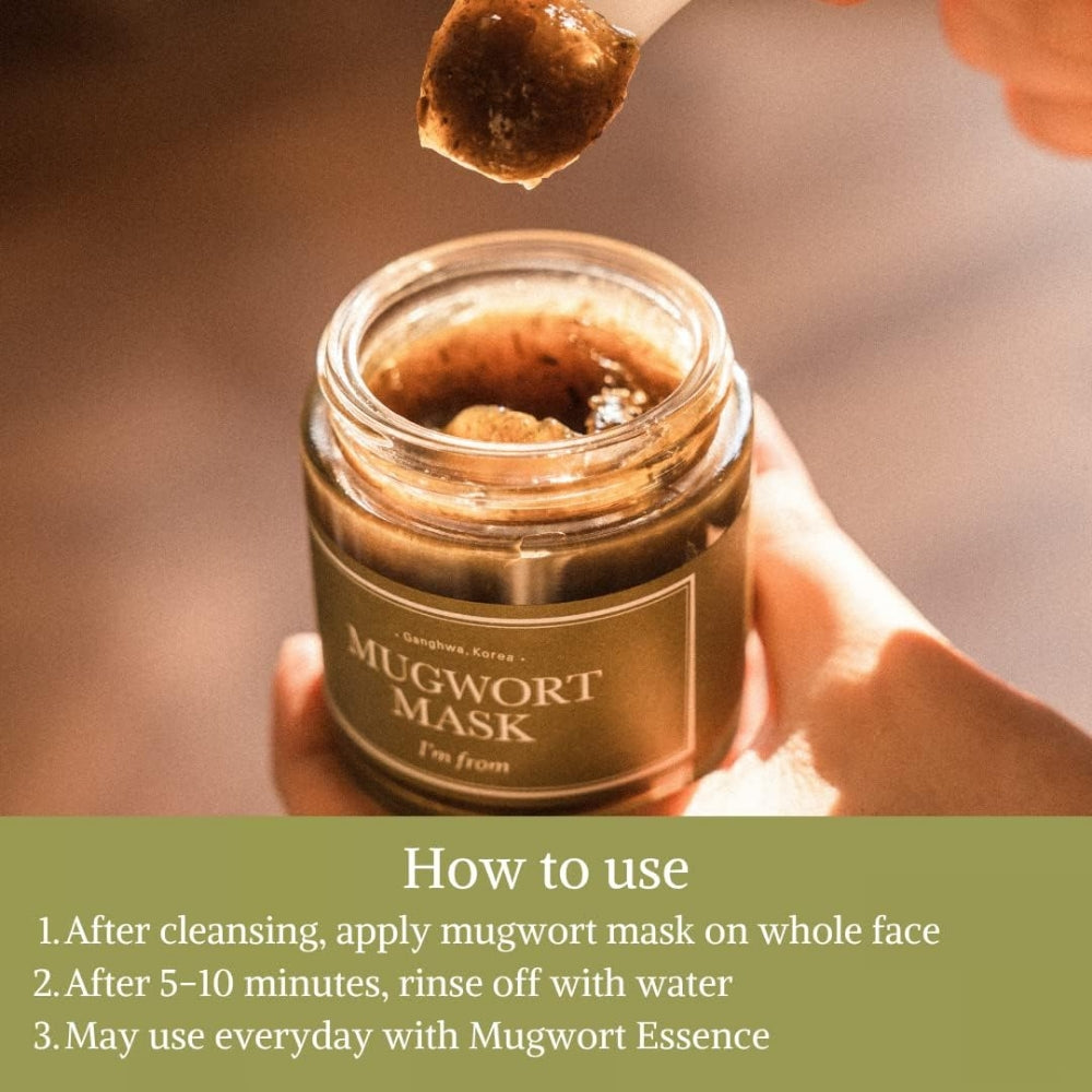 I'm From Mugwort Mask 110g