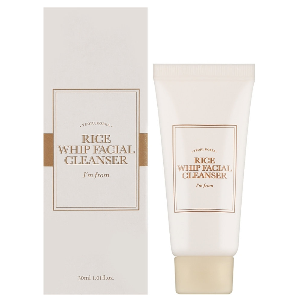 I'm From Rice Whip Facial Cleanser 30ml