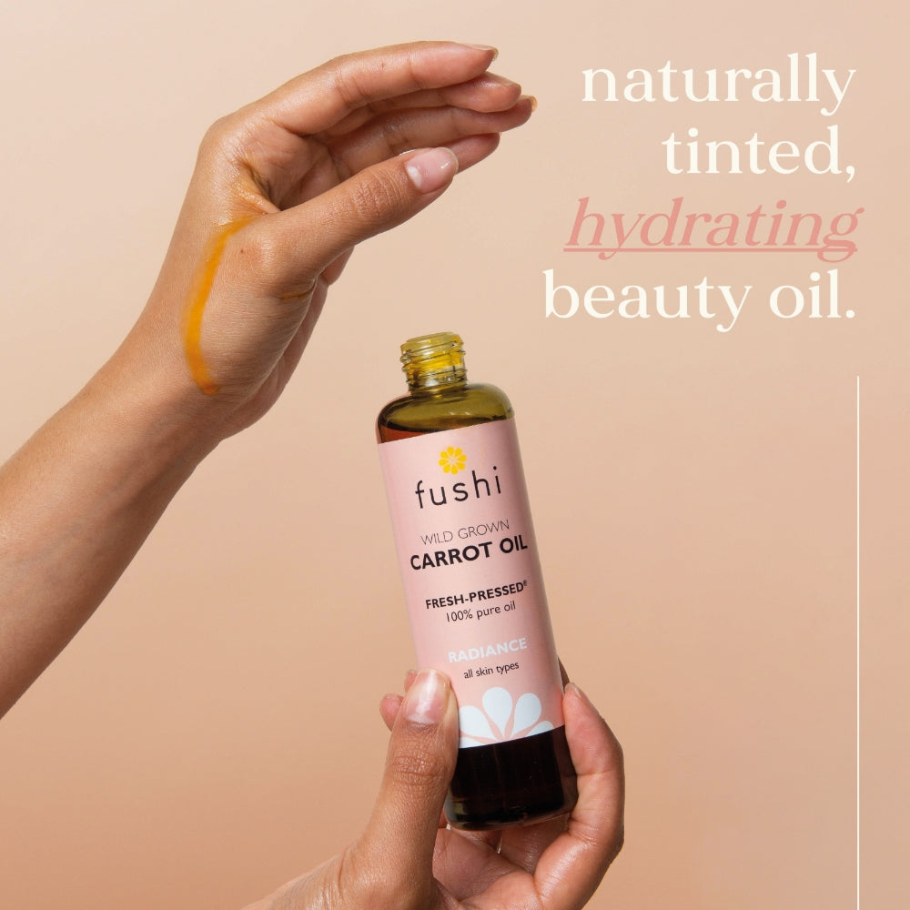 Fushi Fresh-Pressed Carrot Virgin Oil 100ml