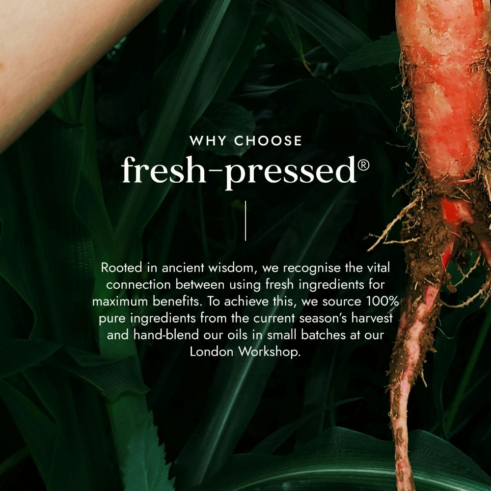 Fushi Fresh-Pressed Carrot Virgin Oil 100ml