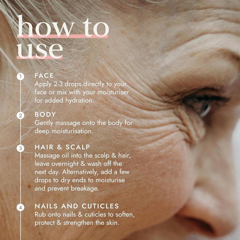 Fushi Organic Fresh-Pressed Sweet Almond Oil 100ml