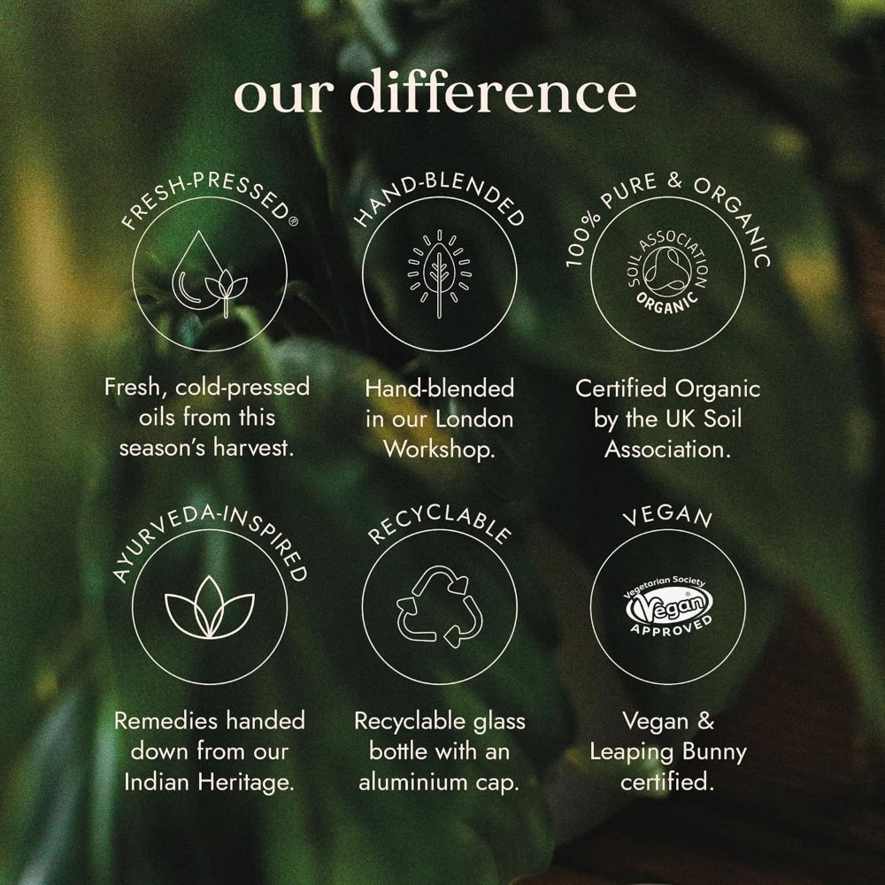 Fushi Organic Fresh-Pressed Black Seed Oil 250ml
