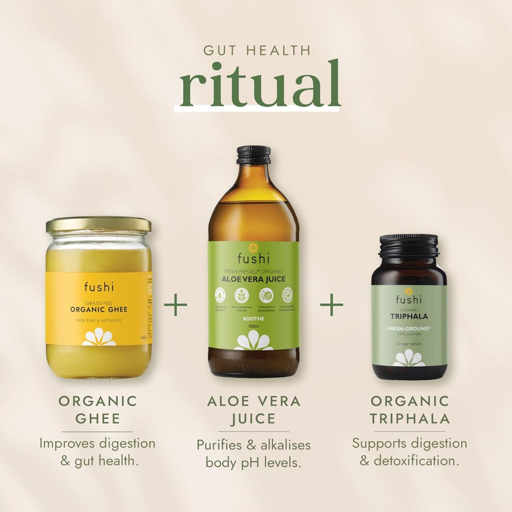 Fushi Organic Grass-Fed Ghee 230g