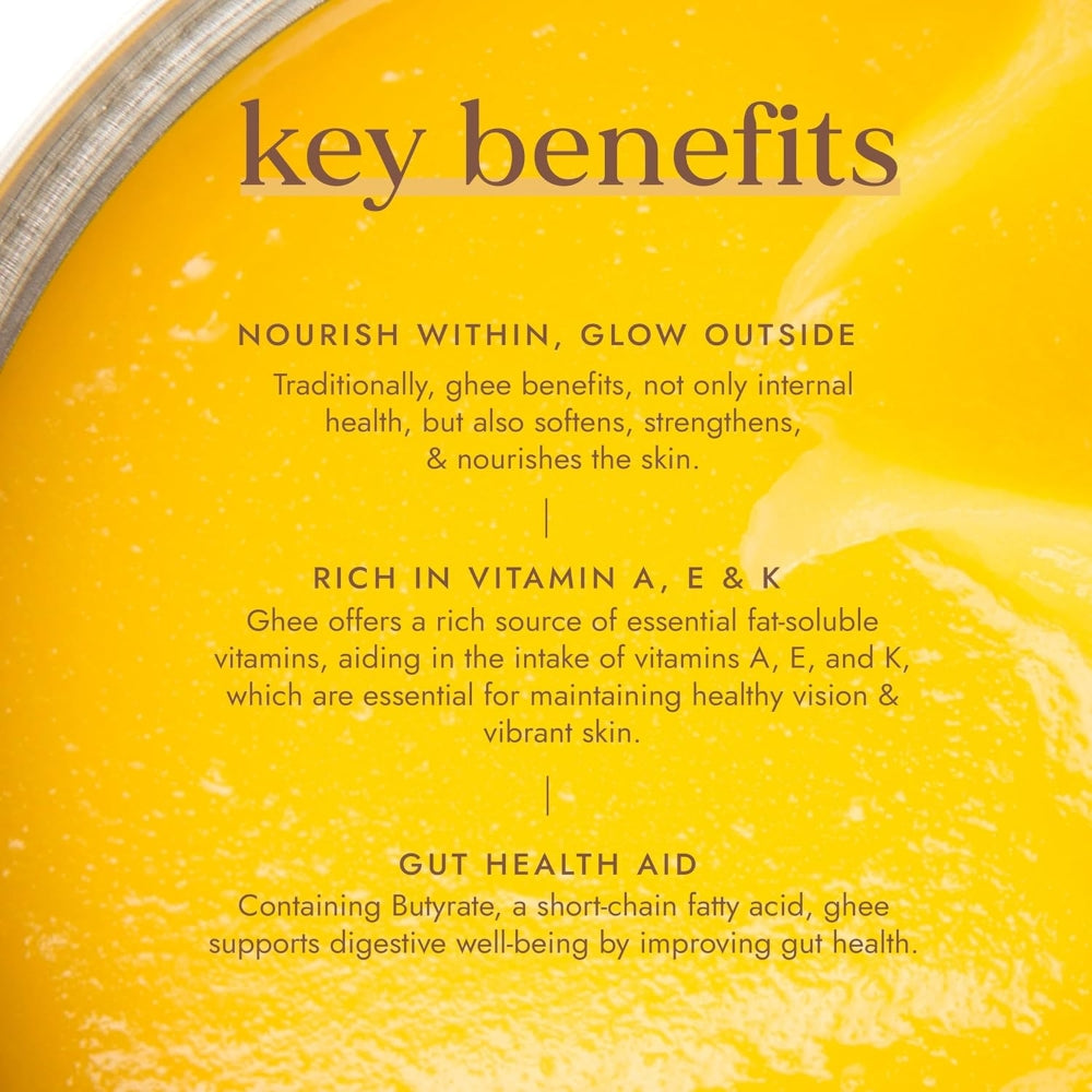 Fushi Organic Grass-Fed Ghee 230g