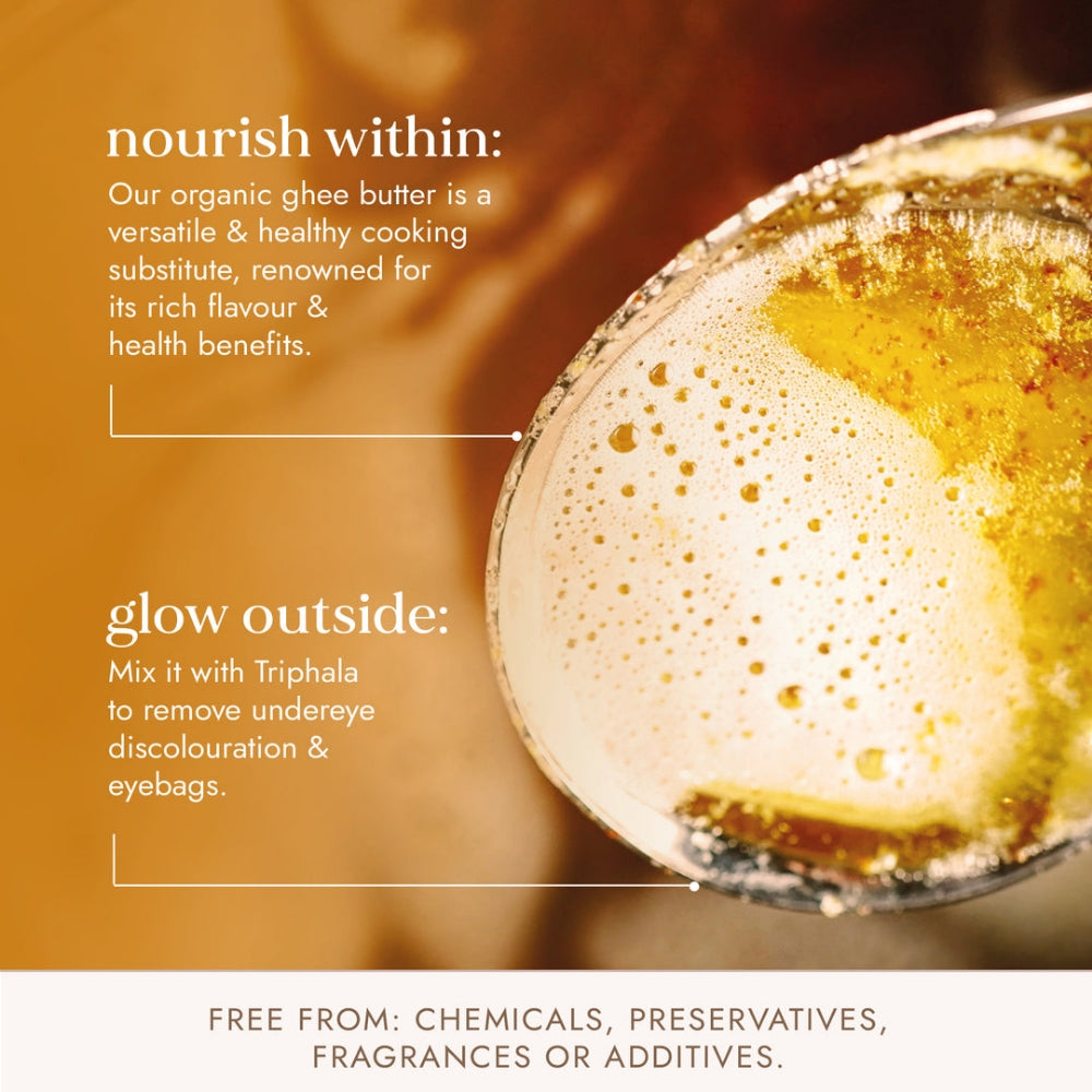 Fushi Organic Grass-Fed Ghee 230g