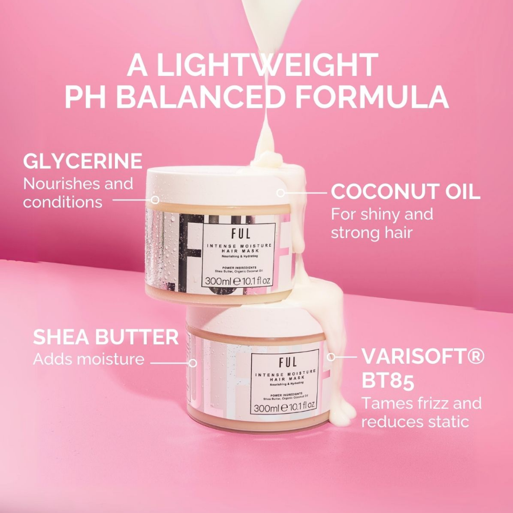 FUL Intense Moisture Hair Mask 300ml