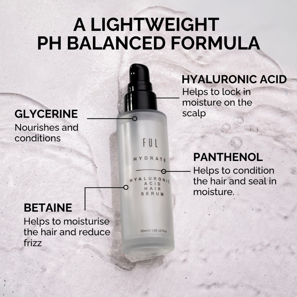 FUL Hyaluronic Acid Hair Serum 50ml