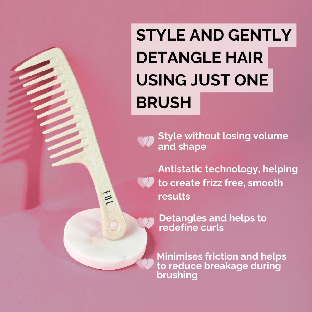 FUL Wide Tooth Comb