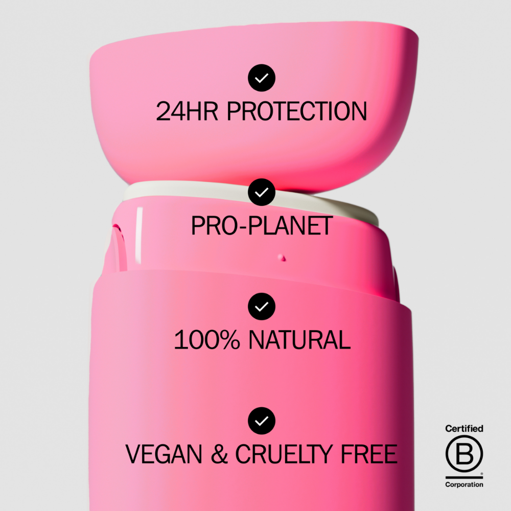 Fussy Refillable Deodorant Coconut Milk 40g