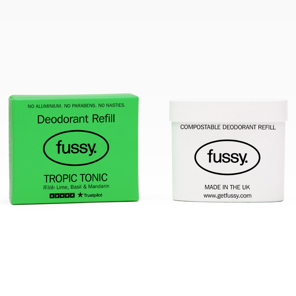 Fussy Tropic Tonic Deodorant Refill 40g