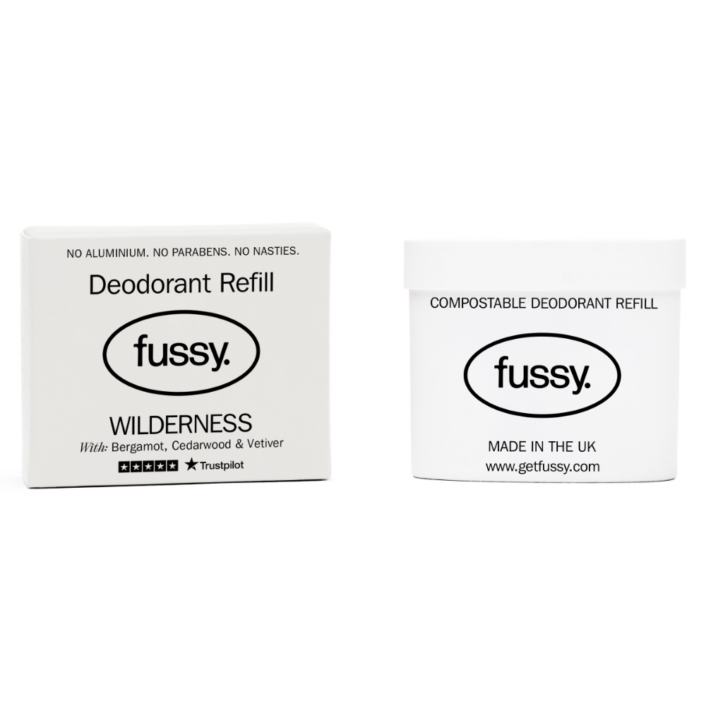 Fussy Wilderness Deodorant Refill 40g