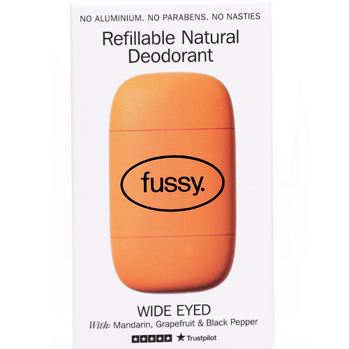 Fussy Wide Eyed Refillable Deodorant 40g