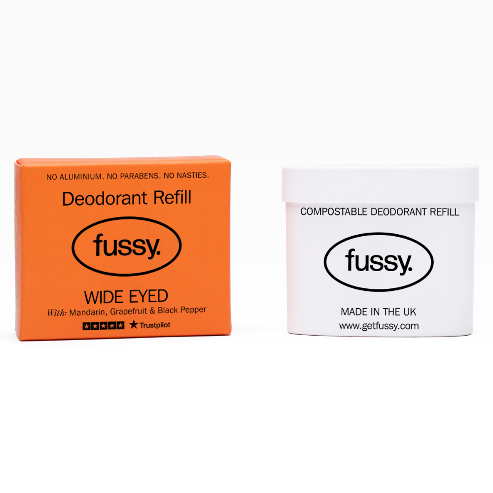 Fussy Wide Eyed Deodorant Refill 40g