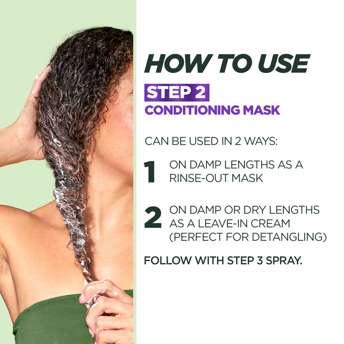 Garnier Method For Curls Hair Mask 370ml