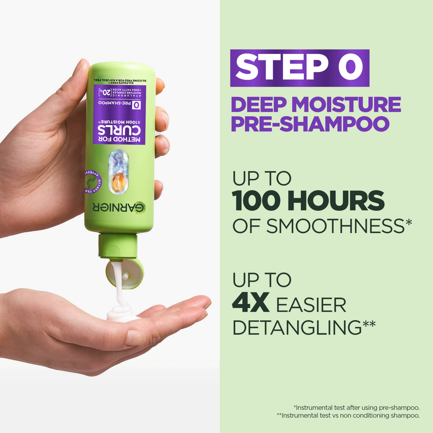 Garnier Method For Curls Pre-Shampoo 200ml