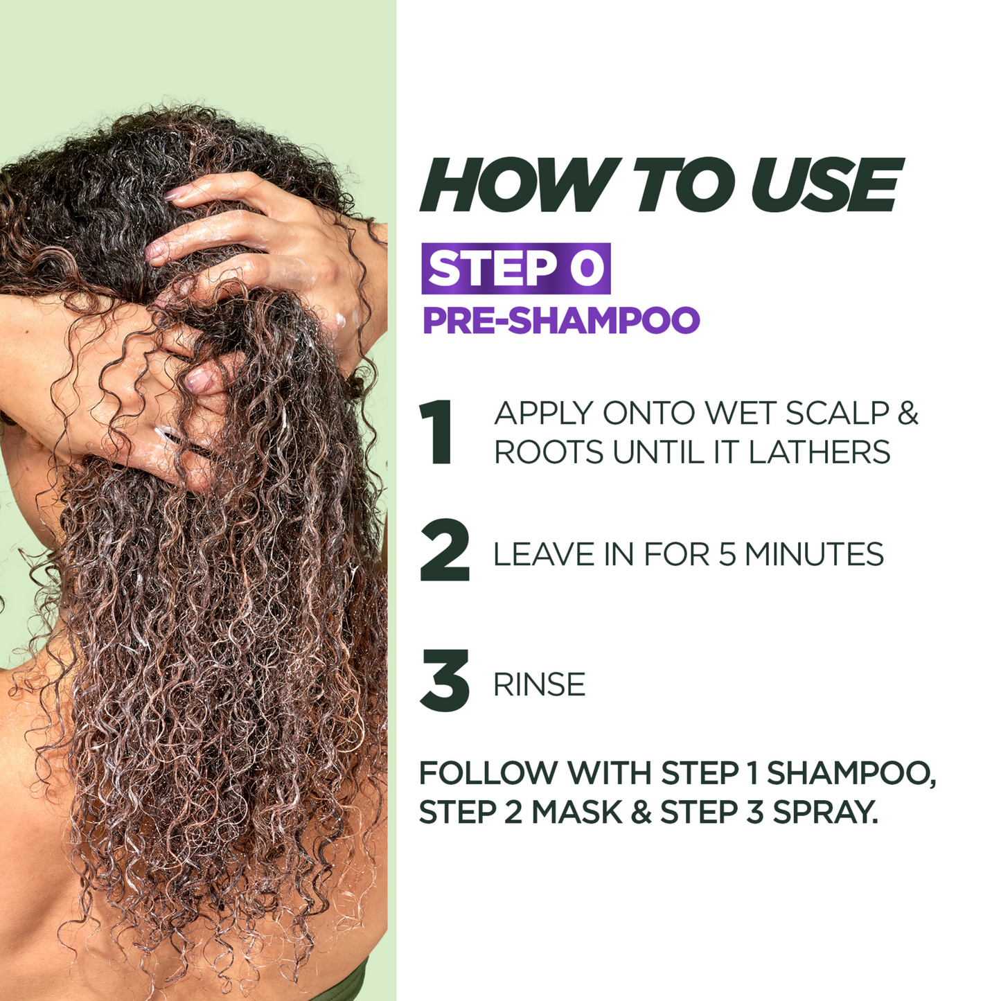 Garnier Method For Curls Pre-Shampoo 200ml