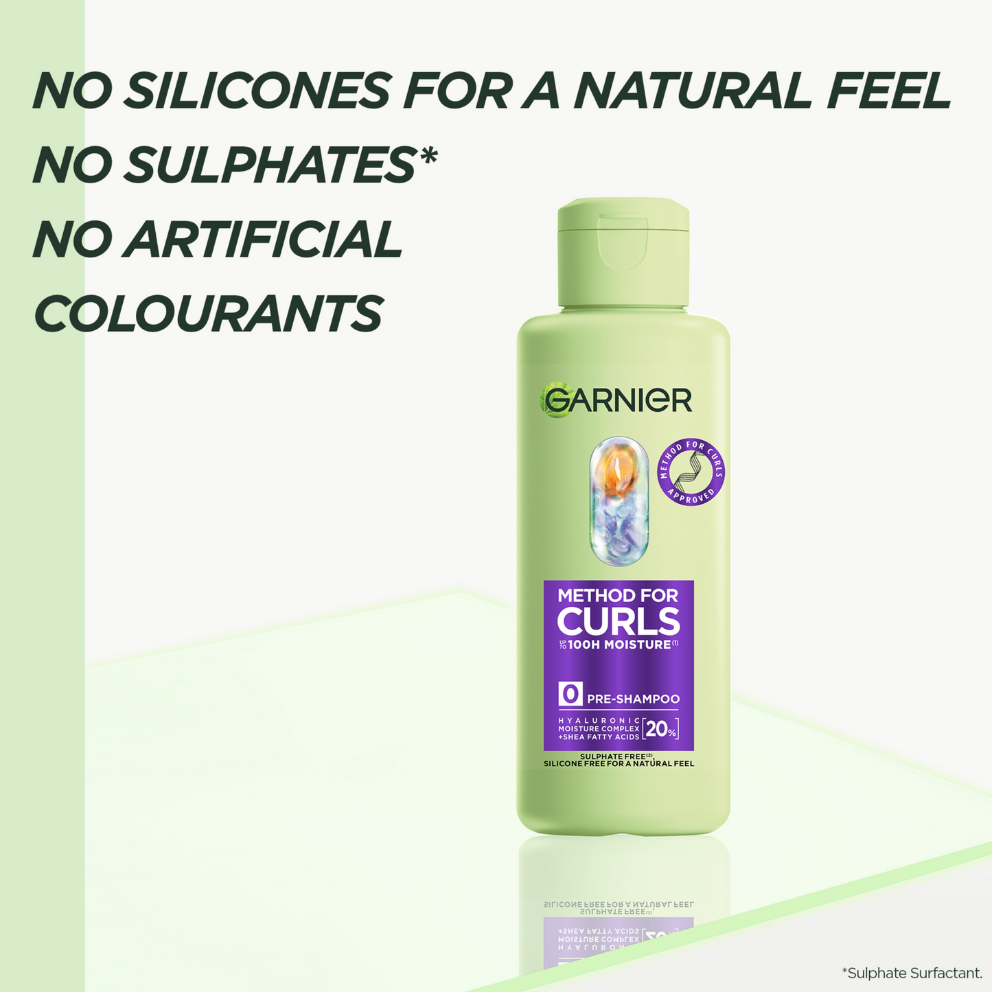 Garnier Method For Curls Pre-Shampoo 200ml