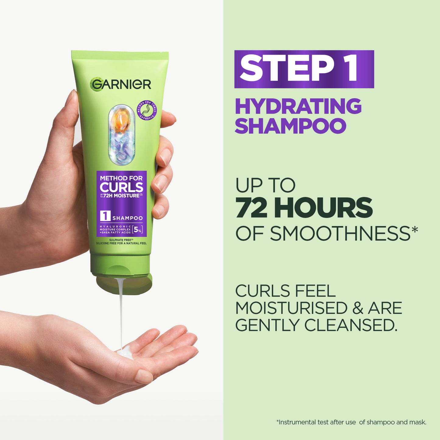 Garnier Method For Curls Shampoo 200ml