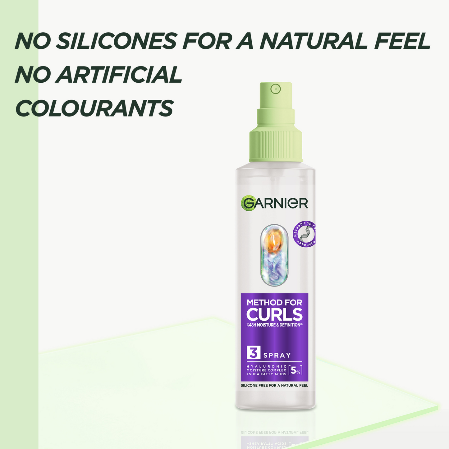Garnier Method For Curls Hydrating Hair Spray 150ml
