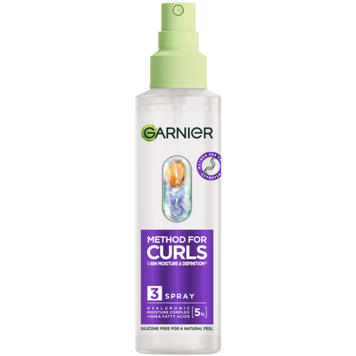Garnier Method For Curls Hydrating Hair Spray 150ml