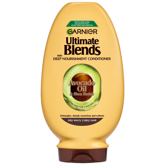 Garnier Ultimate Blends Avocado Oil & Shea Butter Deep Nourishment Conditioner 250ml
