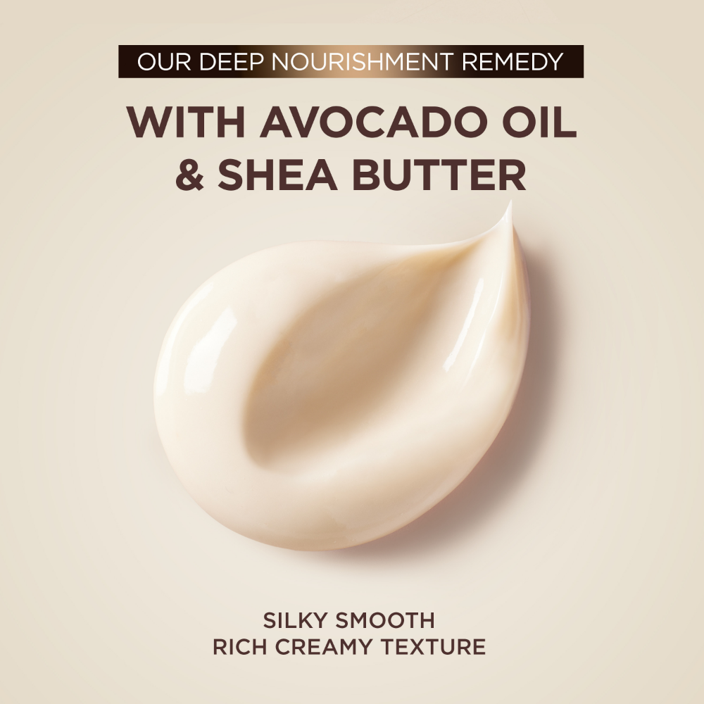 Garnier Ultimate Blends Curl Remedy Avocado Oil & Shea Butter Deep Nourishment Butter Hair Mask 340ml