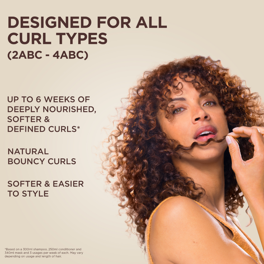 Garnier Ultimate Blends Curl Revival Elixir Avocado Oil & Shea Butter Deep Nourishment Oil 120ml