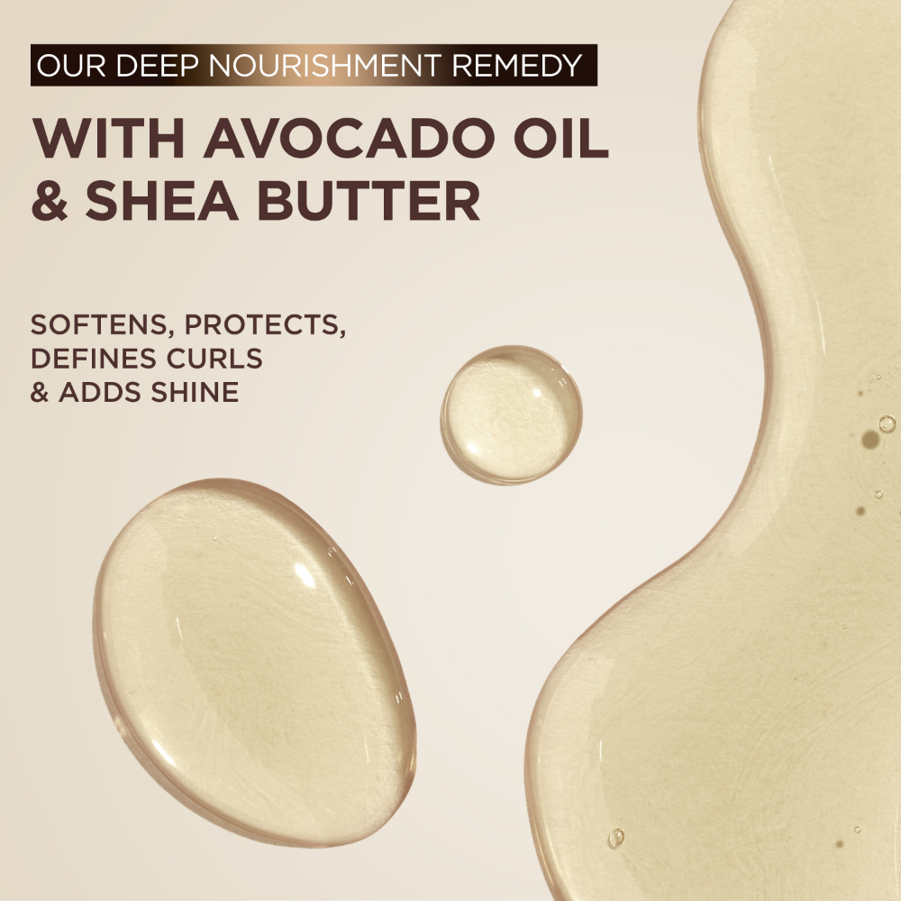 Garnier Ultimate Blends Curl Revival Elixir Avocado Oil & Shea Butter Deep Nourishment Oil 120ml