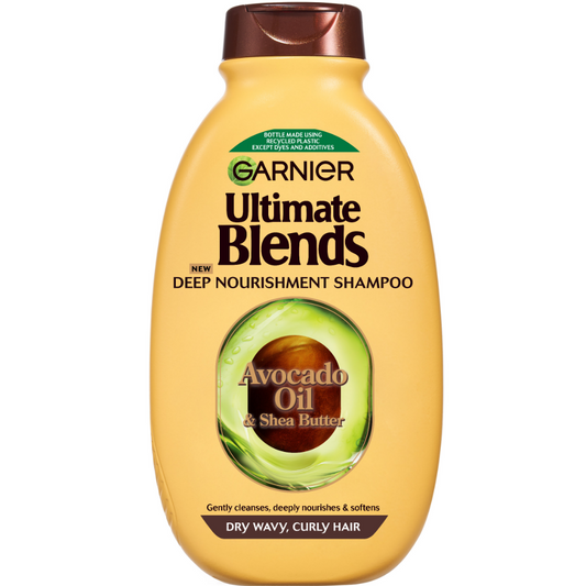 Garnier Ultimate Blends Avocado Oil & Shea Butter Deep Nourishment Shampoo 300ml